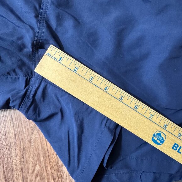 Polo Ralph Lauren Navy Swim Trunks XXL Mesh Lined Elastic Waist Drawstring - Picture 8 of 10